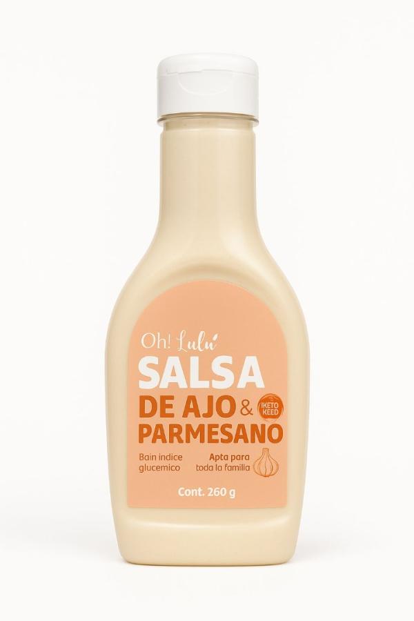 Salsa Ajo y Parmesano